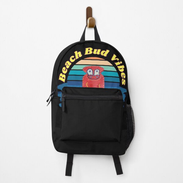 Item preview, Playa Bud Vibes Retro Atardecer designed and sold by CharlieDingler.