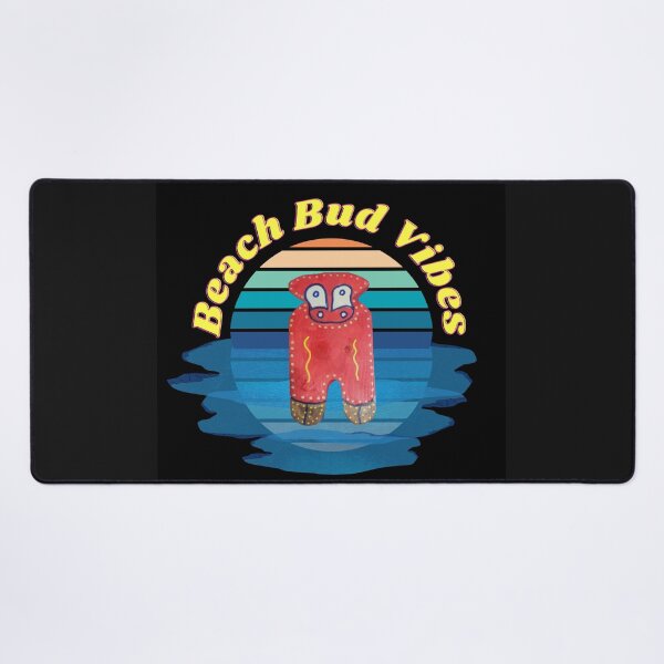 Item preview, Beach Bud Vibes Retro Sunset designed and sold by CharlieDingler.
