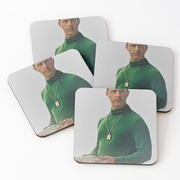 Item preview, Kendall Roy Succession Green Turtle Neck designed and sold by TitleTownTee7.