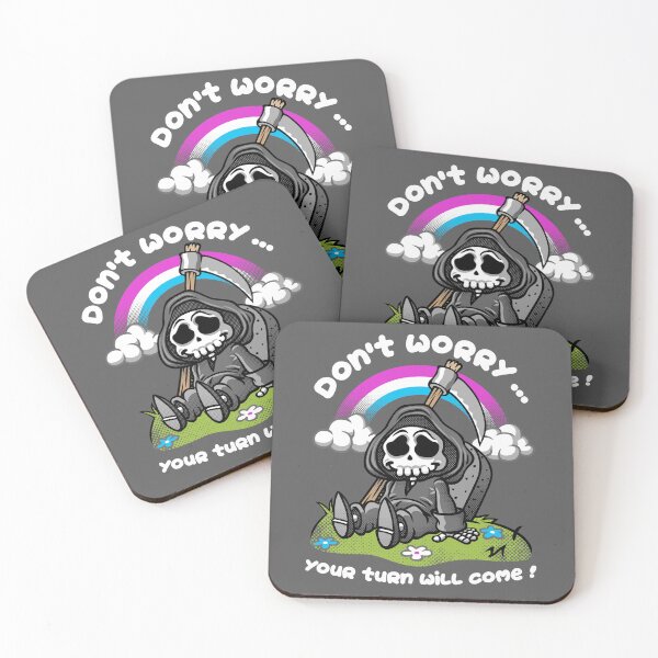 Item preview, death is sarcastic designed and sold by Patrol.