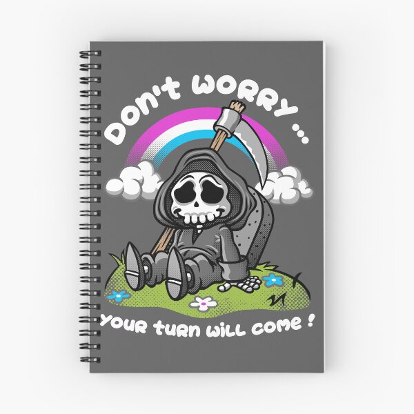 Item preview, death is sarcastic designed and sold by Patrol.