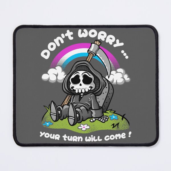 Item preview, death is sarcastic designed and sold by Patrol.