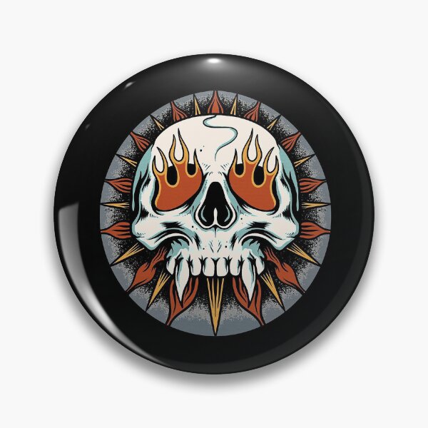 Item preview, skull fire designed and sold by jufianypartig.