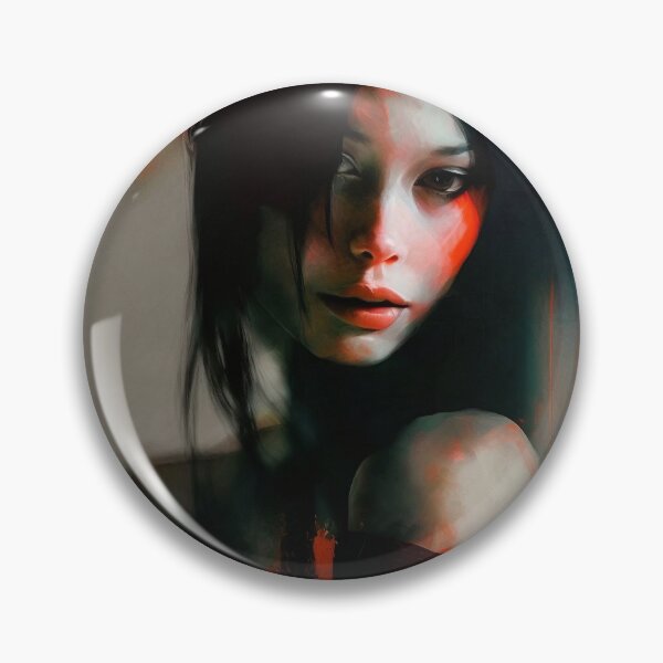 Item preview, portrait of a girl designed and sold by GILRIGHI63.