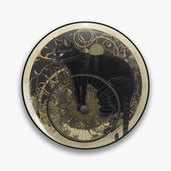 Item preview, Cat Noir #810 | Black Cat designed and sold by Black-Cats.