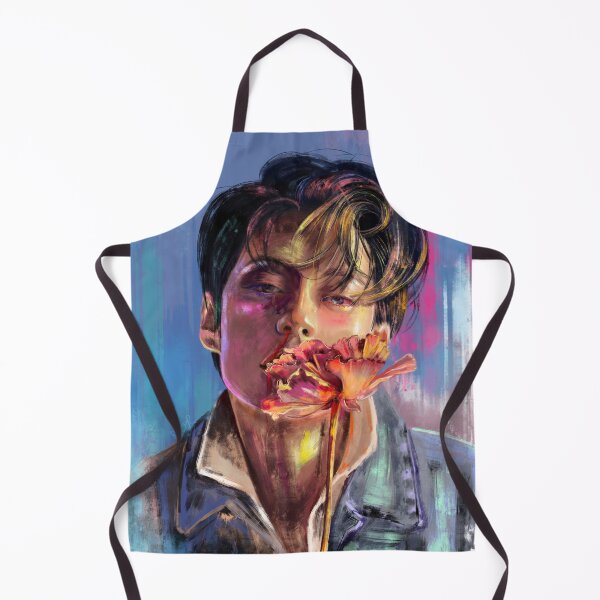 Item preview, Taehyung digital painting designed and sold by MarmarArts.