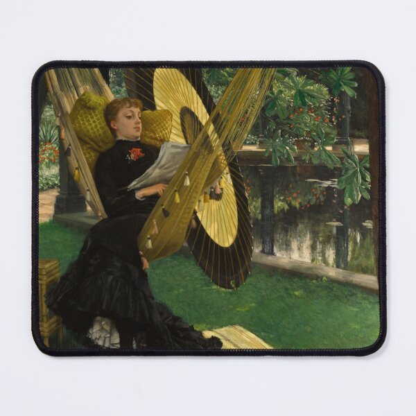Item preview, The Hammock (1880) - James Tissot designed and sold by SALON DES ARTS.