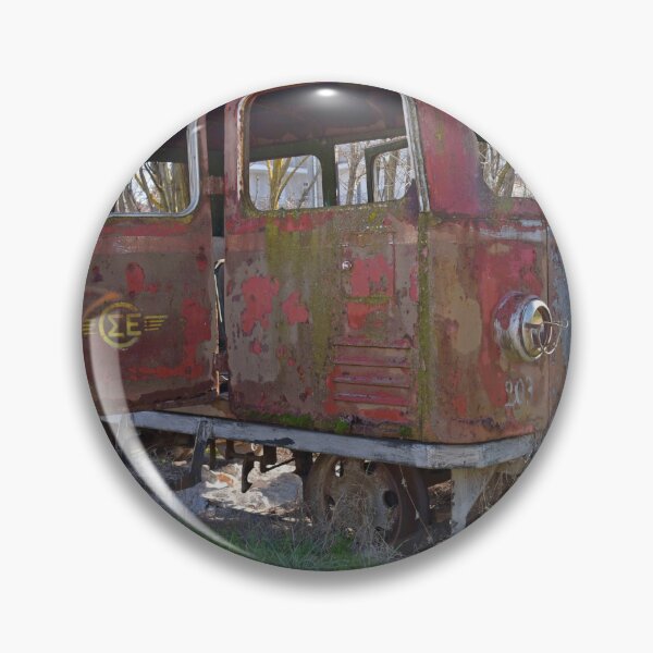 Item preview, Disused Greek railcar designed and sold by Random Railways.