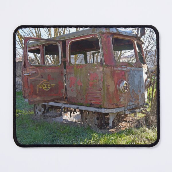 Item preview, Disused Greek railcar designed and sold by Random Railways.
