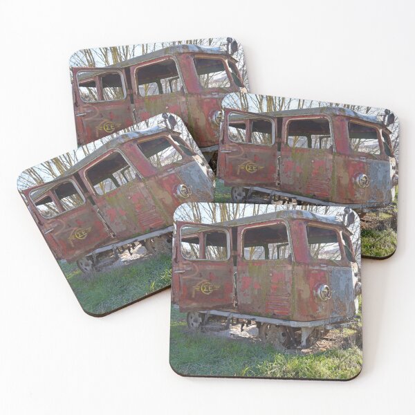 Item preview, Disused Greek railcar designed and sold by Random Railways.