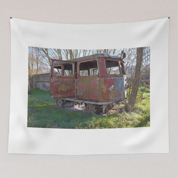 Item preview, Disused Greek railcar designed and sold by Random Railways.