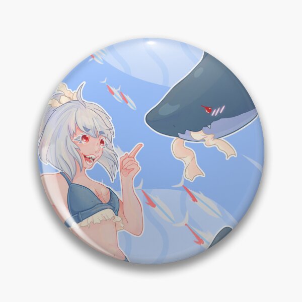 Item preview, Shark Girl With Neon Tetras designed and sold by Rabbit-Rage.