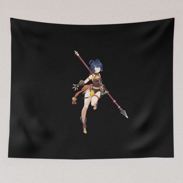 Item preview, Genshin Impact Xiangling designed and sold by rendigart.