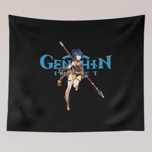 Item preview, Genshin Impact Xiangling designed and sold by rendigart.