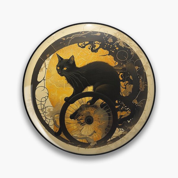 Item preview, Cat Noir #811 | Black Cat designed and sold by Black-Cats.
