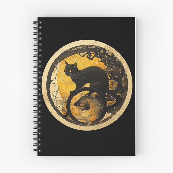 Item preview, Cat Noir #811 | Black Cat designed and sold by Black-Cats.
