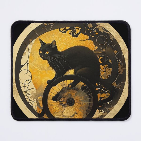 Item preview, Cat Noir #811 | Black Cat designed and sold by Black-Cats.