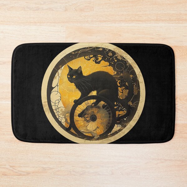 Item preview, Cat Noir #811 | Black Cat designed and sold by Black-Cats.