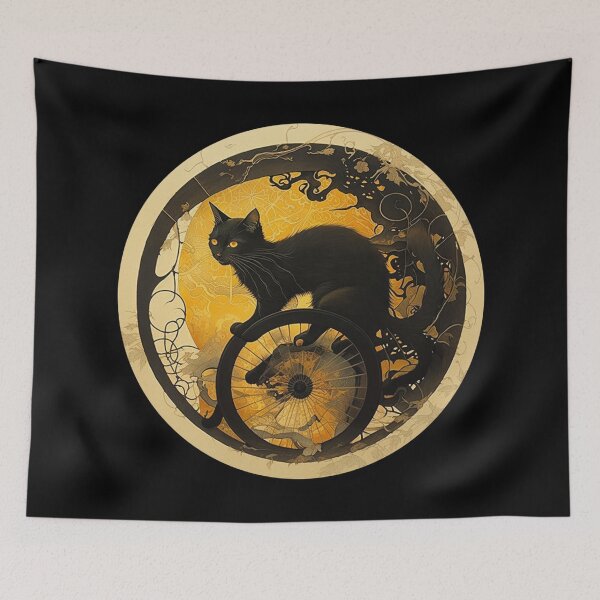 Item preview, Cat Noir #811 | Black Cat designed and sold by Black-Cats.