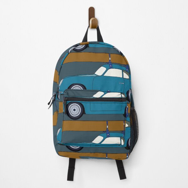 Item preview, Porsche 356 A with Canoe in Aquamarine Blue designed and sold by Beetle-Indust.