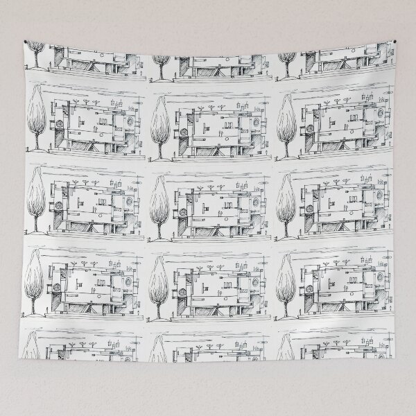 Item preview, Casa III designed and sold by Tereza Pilar Art.
