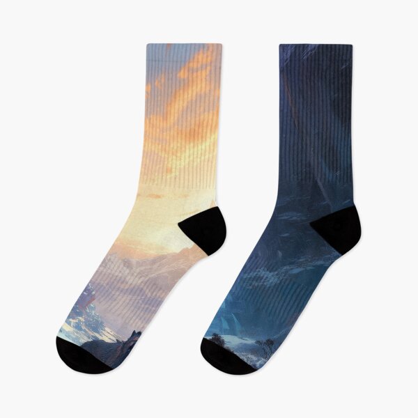 Item preview, Winter Sunset Animation on Rocks designed and sold by FireScreen.