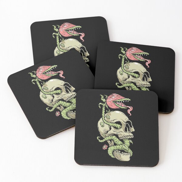 Item preview, skull flower killer designed and sold by jufianypartig.