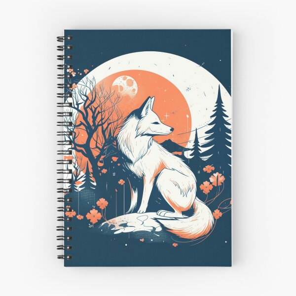 Item preview, White Fox Under The Trees Classic T-shirt designed and sold by Graphichut.