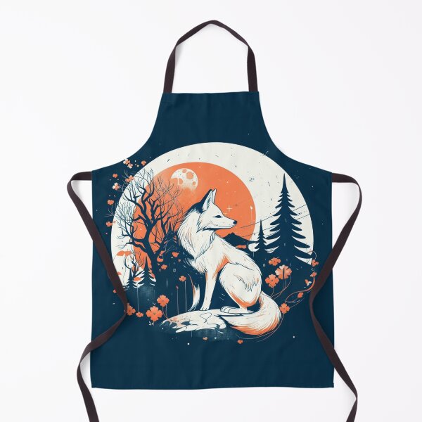 Item preview, White Fox Under The Trees Classic T-shirt designed and sold by Graphichut.