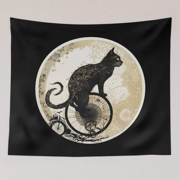 Item preview, Cat Noir #812 | Black Cat designed and sold by Black-Cats.
