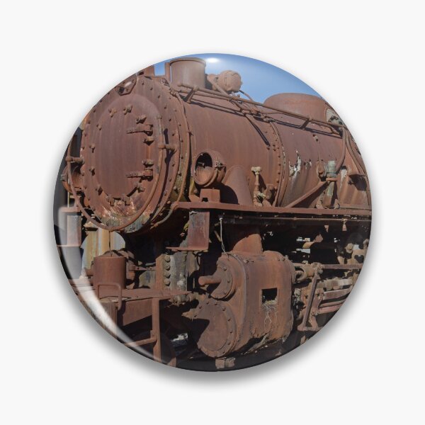 Item preview, Disused steam loco designed and sold by Random Railways.