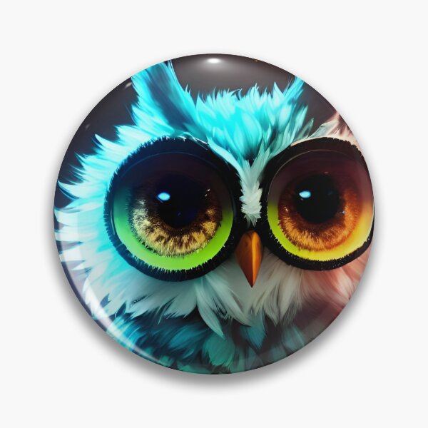 Item preview, Cute owl designed and sold by Tw1nsAIArt.