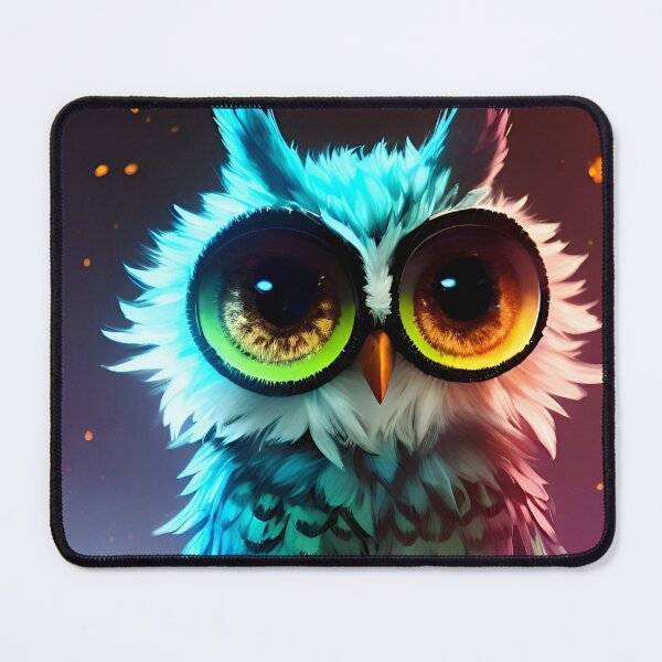 Item preview, Cute owl designed and sold by Tw1nsAIArt.