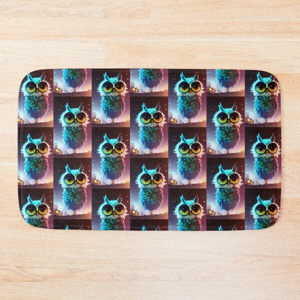 Item preview, Cute owl designed and sold by Tw1nsAIArt.