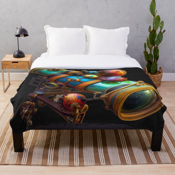 Item preview, Telescopio galileano con coloridos modelos planetarios. designed and sold by DuniDesign.