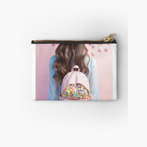 Item preview, Woman with Candy Backpack designed and sold by Alice  Monber 's Photoplay.