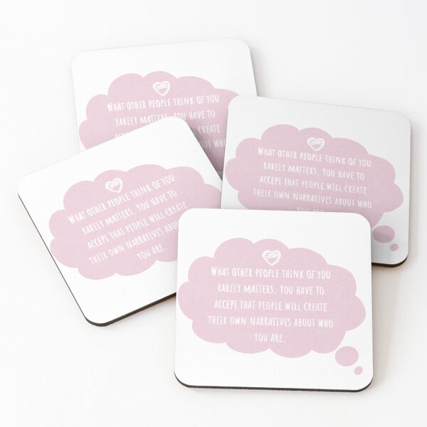 Item preview, What other people think of you rarely matters, quote designed and sold by manins ⭐⭐⭐⭐⭐.