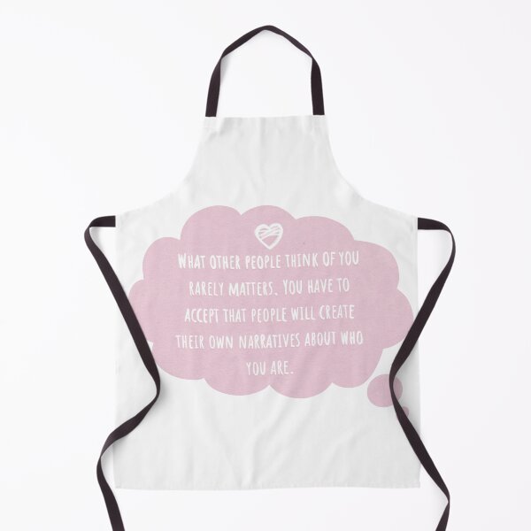 Item preview, What other people think of you rarely matters, quote designed and sold by manins ⭐⭐⭐⭐⭐.