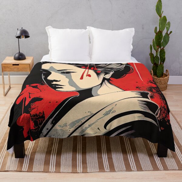 Item preview, Portrait illustration of a Japanese geisha designed and sold by RK - Shop.