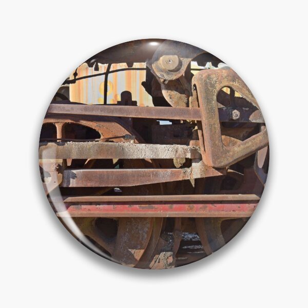 Item preview, Rusty disused steam loco designed and sold by Random Railways.