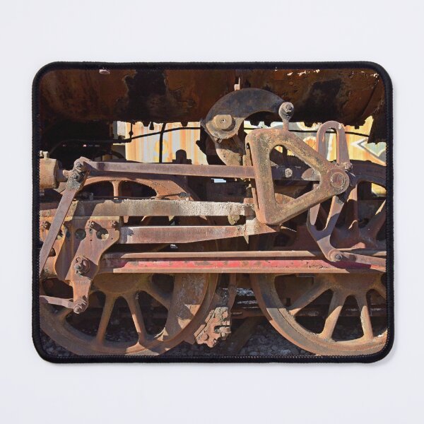 Item preview, Rusty disused steam loco designed and sold by Random Railways.