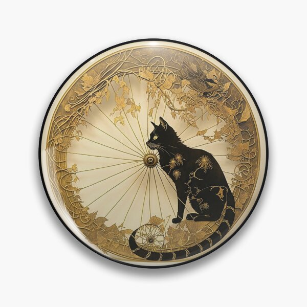 Item preview, Cat Noir #813 | Black Cat designed and sold by Black-Cats.