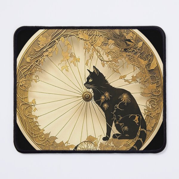 Item preview, Cat Noir #813 | Black Cat designed and sold by Black-Cats.