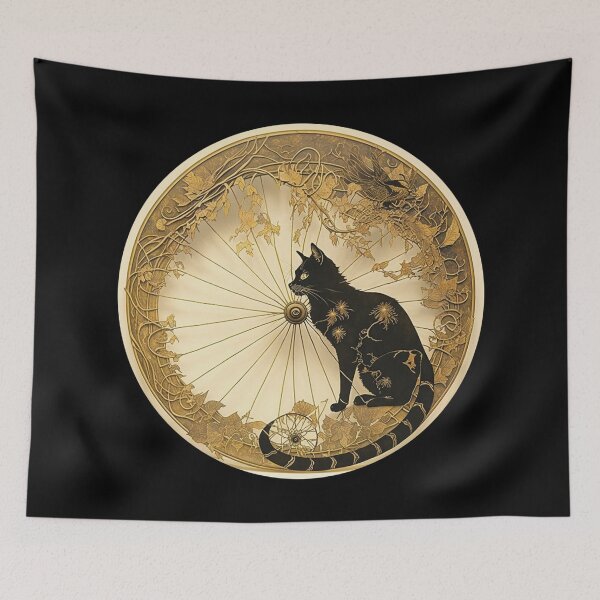 Item preview, Cat Noir #813 | Black Cat designed and sold by Black-Cats.