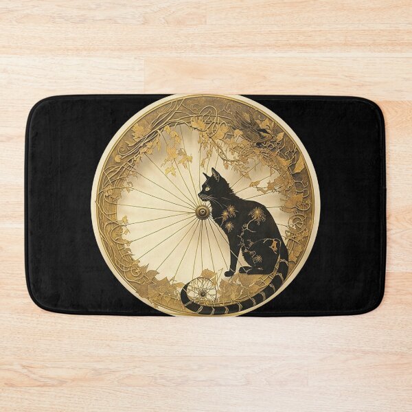 Item preview, Cat Noir #813 | Black Cat designed and sold by Black-Cats.