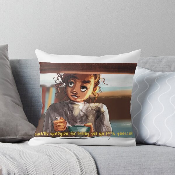 Item preview, Rue Bennet - Zendaya euphoria- designed and sold by wolfieposey-9.