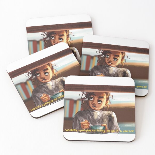 Item preview, Rue Bennet - Zendaya euphoria- designed and sold by wolfieposey-9.