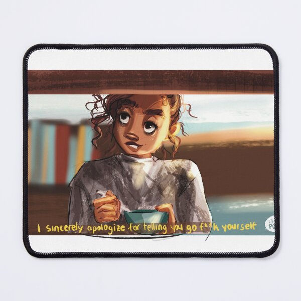 Item preview, Rue Bennet - Zendaya euphoria- designed and sold by wolfieposey-9.