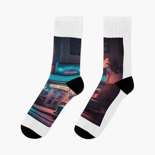 Item preview, Retro City Neon 80s Vibe Nostalgia designed and sold by Markooz85.