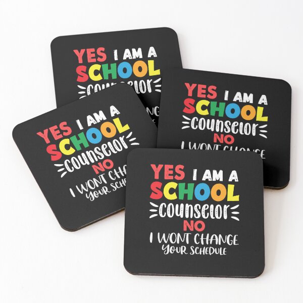 Item preview, Yes I Am A School Counselor designed and sold by GrumpyFella.